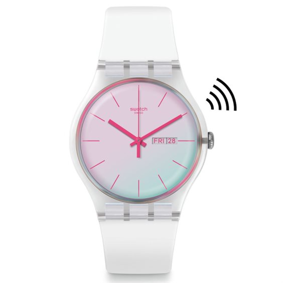Reloj Swatch New Gent Biosourced Swatch Pay! in Plástica SO29K116-5300 - SO29K116-5300